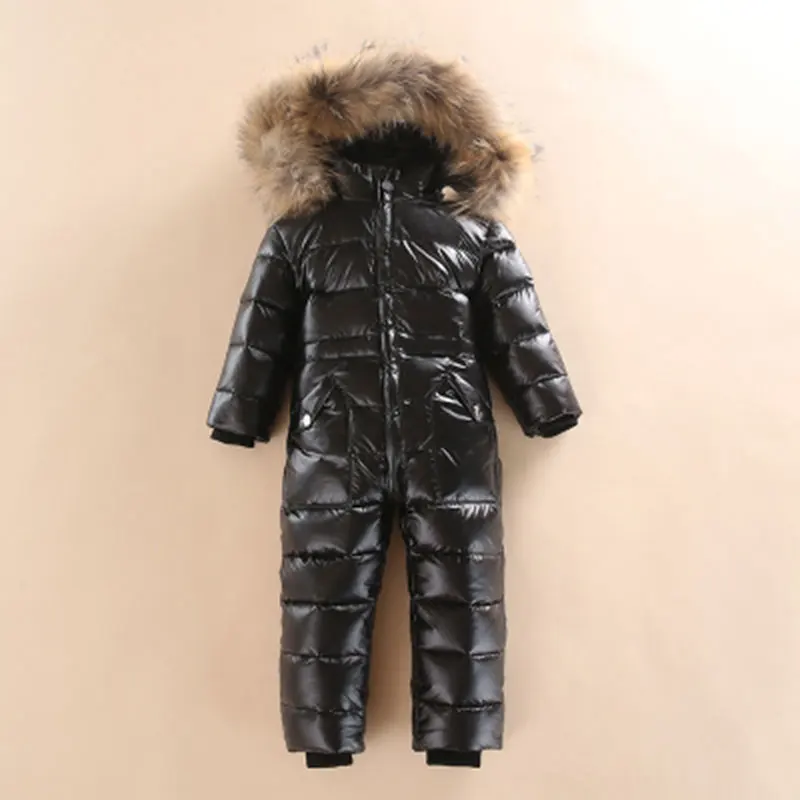 Baby Clothing Rompers Russian Winter Overalls White Duck Down Ski Snowsuit Outdoor Girls Boy Jumpsuits Real Fur Hood 2~5 Years
Baby Clothing Rompers Russian Winter Overalls White Duck Down Ski Snowsuit Outdoor Girls Boy Jumpsuits Real Fur Hood 2~5 Years