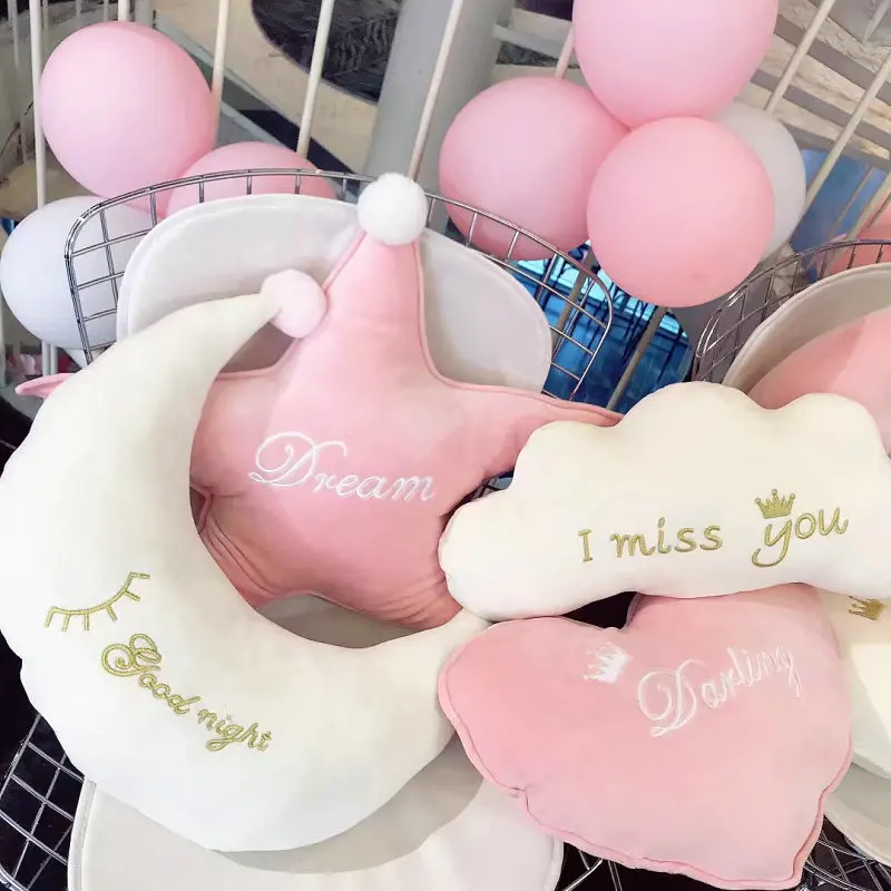 Girls Heart Love Cloud Pillow Sofa Cushion Crib Children Room Decoration Plush Toys Gift Girl
Girls Heart Love Cloud Pillow Sofa Cushion Crib Children Room Decoration Plush Toys Gift Girl