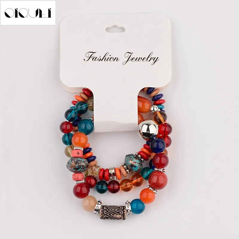 Fashion Jewelry 2023 3PCS/Set Bohemian Vintage Womens Bracelets Multilayer Natural Stone Beads Charm Bracelets For Women
Fashion Jewelry 2023 3PCS/Set Bohemian Vintage Womens Bracelets Multilayer Natural Stone Beads Charm Bracelets For Women