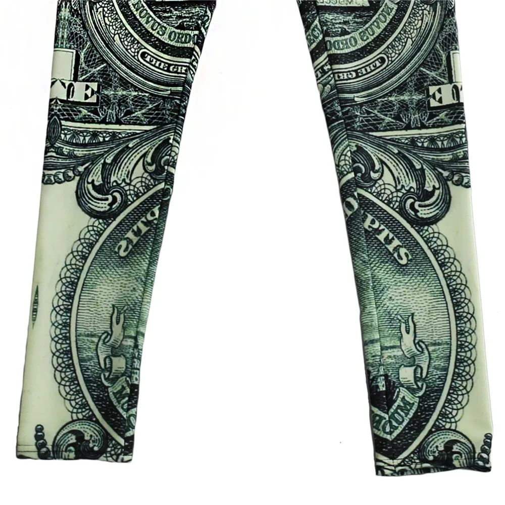 Digital Printing Casual Pants US dollars Pattern Women Leggings 7 sizes Fitness Clothing Wholesale
Digital Printing Casual Pants US dollars Pattern Women Leggings 7 sizes Fitness Clothing Wholesale
