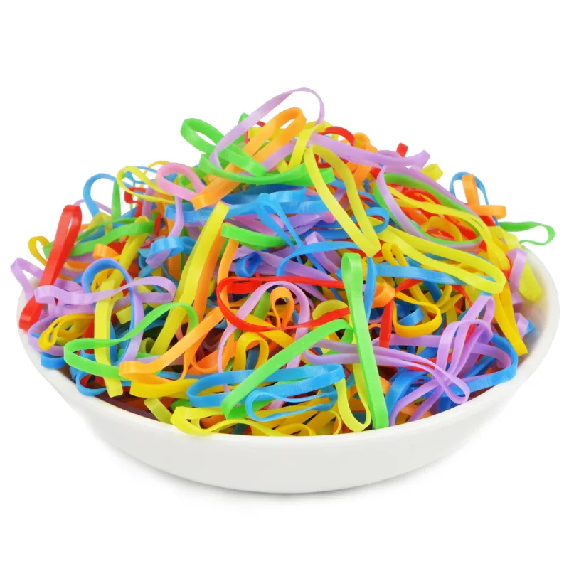 100pcs/lots baby girl Rubber Rope Ponytail Holder Elastic Hair Bands Ties Braids Plaits hair clip headband Hair rope Accessories
100pcs/lots baby girl Rubber Rope Ponytail Holder Elastic Hair Bands Ties Braids Plaits hair clip headband Hair rope Accessories
