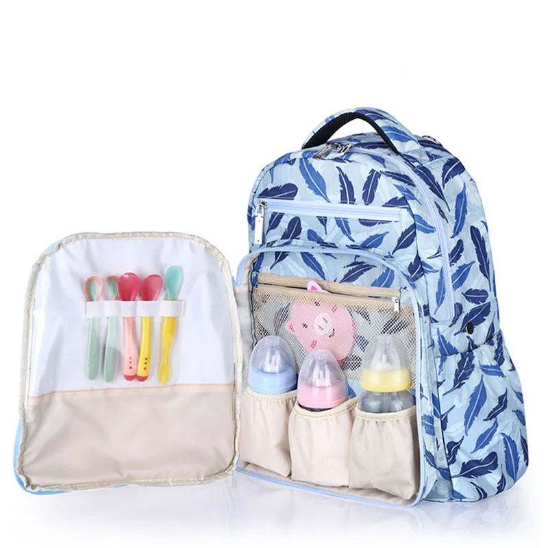 Large Capacity Mummy Diaper Bag Printed Waterproof Fashion Mom Baby Stroller Nappy Bag Multifunctional Baby Care Backpack
Large Capacity Mummy Diaper Bag Printed Waterproof Fashion Mom Baby Stroller Nappy Bag Multifunctional Baby Care Backpack