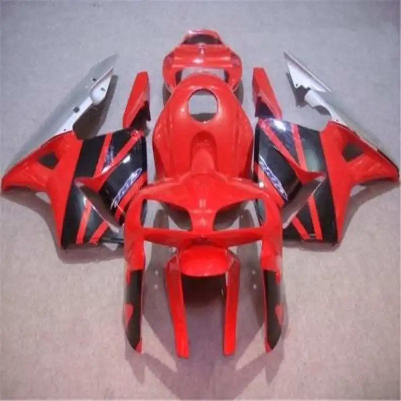 New Injection ABS Plastic in Motorcycle Full Fairings For CBR600 CBR600RR F5 05 - 06 2005 2006 Fairing Kits red silver black
New Injection ABS Plastic in Motorcycle Full Fairings For CBR600 CBR600RR F5 05 - 06 2005 2006 Fairing Kits red silver black