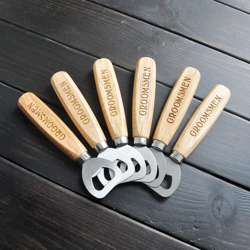 Personalized Wood Beer Bottle Opener, Personalized Bottle Opener, Engraved Groomsmen, Customized Groomsmen gifts for men
Personalized Wood Beer Bottle Opener, Personalized Bottle Opener, Engraved Groomsmen, Customized Groomsmen gifts for men