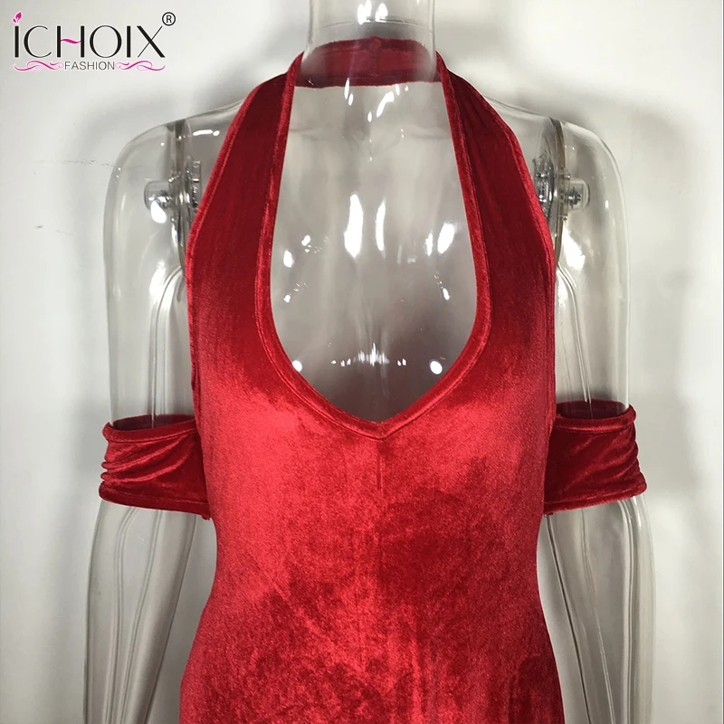 2019 Fashion Summer Women Red Velvet Sexy Jumpsuit Sleeveless Hollow Out Backless Long Jumpsuits Corduroy Rompers Clothing
2019 Fashion Summer Women Red Velvet Sexy Jumpsuit Sleeveless Hollow Out Backless Long Jumpsuits Corduroy Rompers Clothing