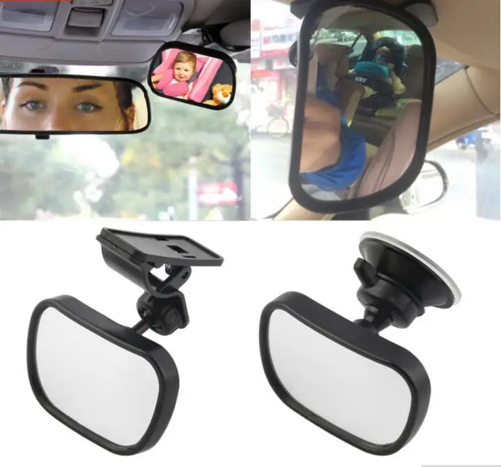 100pcs/lot 2 in 1 Mini Safety Car Back Seat Baby View Mirror Adjustable Baby Rear Convex Mirror
100pcs/lot 2 in 1 Mini Safety Car Back Seat Baby View Mirror Adjustable Baby Rear Convex Mirror