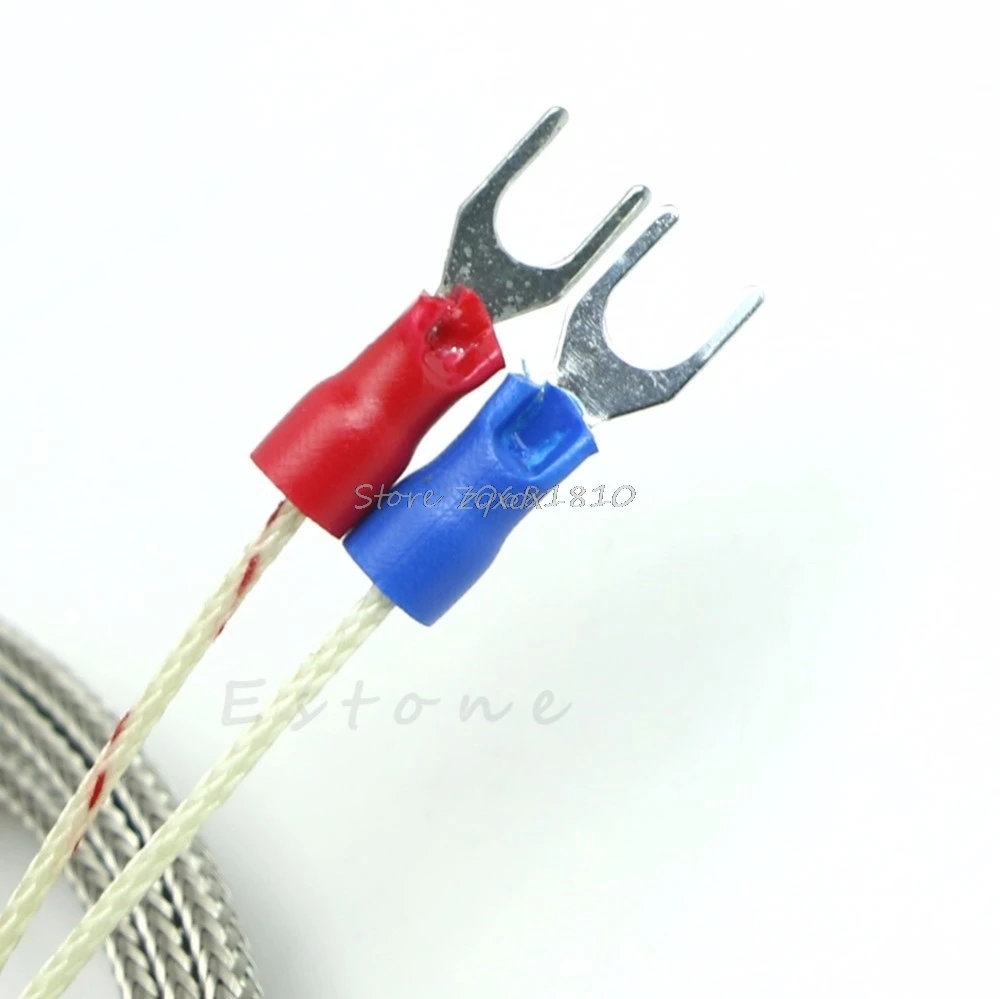 2M M6 K-Type 0-600 Degree Screw Thermocouple Temperature Controller Sensor Probe Whosale&Dropship
2M M6 K-Type 0-600 Degree Screw Thermocouple Temperature Controller Sensor Probe Whosale&Dropship