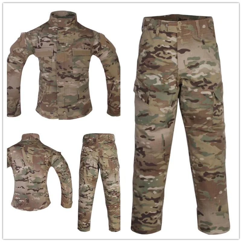 EmersonGear боевая униформа Мультикам одежда для детей тактическая Детская куртка и