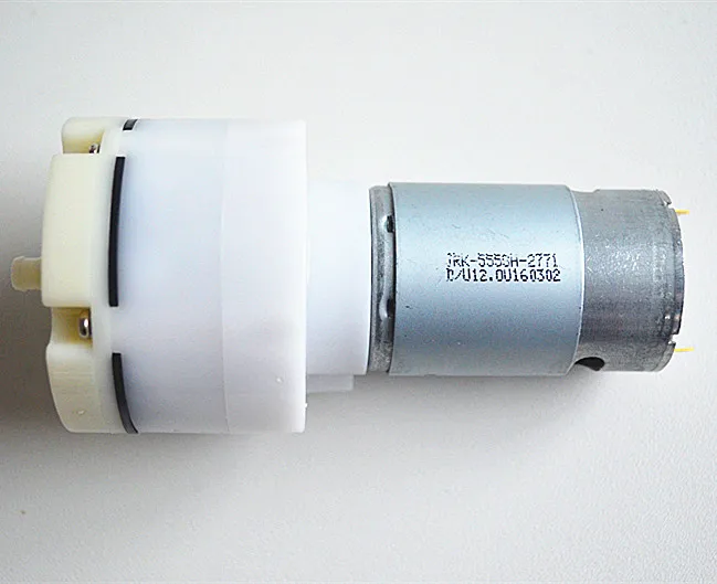 1 шт. DC12V шаговый двигатель управляемый мембранный насос/качество 4 Настольный PNP