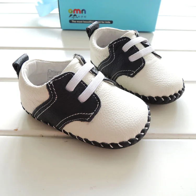 OMN Brand Handsome Boys Genuine Leather Shoes Infant Baby Shoes Indoor Soft Sole Toddler Shoes Prewalkers
OMN Brand Handsome Boys Genuine Leather Shoes Infant Baby Shoes Indoor Soft Sole Toddler Shoes Prewalkers