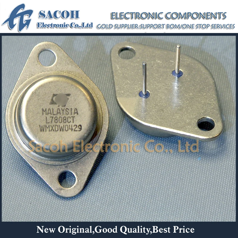 Free Shipping 2Pcs L7808CT L7808T or L7809CT L7809T TO-3 1.5A Positive voltage regulators
Free Shipping 2Pcs L7808CT L7808T or L7809CT L7809T TO-3 1.5A Positive voltage regulators
