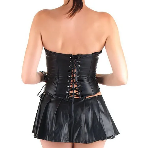 New Black Steampunk zipper Corset Sexy Leather Steel Bone Corset Top Bustier Rivet Corselet Corsets And Bustiers
New Black Steampunk zipper Corset Sexy Leather Steel Bone Corset Top Bustier Rivet Corselet Corsets And Bustiers