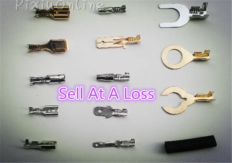10pc YL470 2.8mm 4.5mm 6mm 8mm Male/Female Plug Copper Battery Terminal Speaker Car Modification Wire Splice Connector Sell loss
10pc YL470 2.8mm 4.5mm 6mm 8mm Male/Female Plug Copper Battery Terminal Speaker Car Modification Wire Splice Connector Sell loss