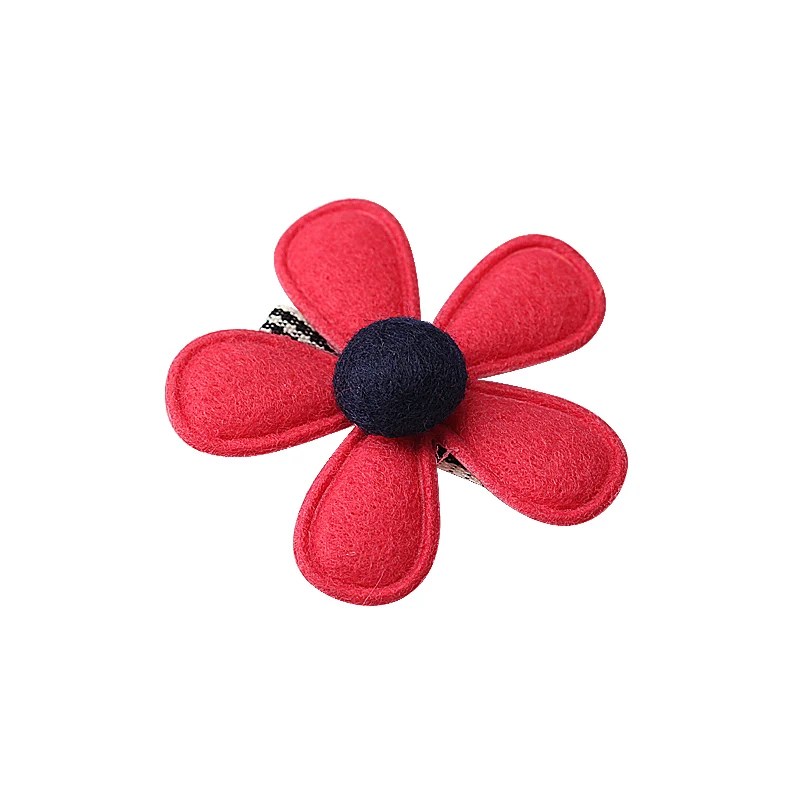 M MISM Cute Flower Colorful Hairpins For Girls New Arrival Kids Accessories Hairgrips Hair Clip Best Headwear Gift | Аксессуары для