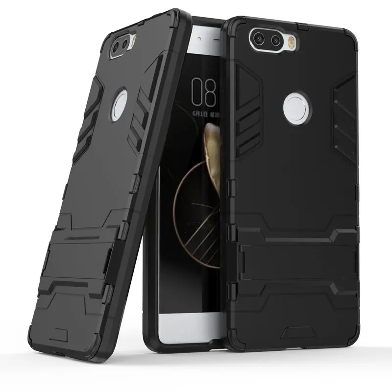 

3D Combo Armor Case for ZTE nubia Z17 NX563J Z17 mini Z17mini NX569J NX569H Shockproof Phone Back Cover Case Fundas Coque Etui