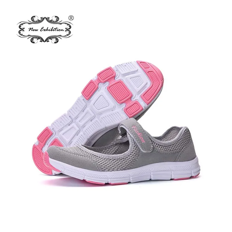 New exhibition Women Flats Shoes Light Summer Breathable Mesh Women Sneakers Antislip Mother Moccasins Casual Shoe Zapatos Mujer
New exhibition Women Flats Shoes Light Summer Breathable Mesh Women Sneakers Antislip Mother Moccasins Casual Shoe Zapatos Mujer