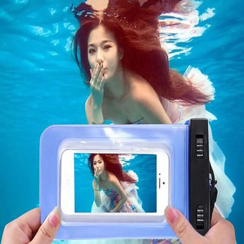 Мягкий ПВХ 100% герметичны Водонепроницаемый чехол для Meizu Note 6 M6 Примечание случай