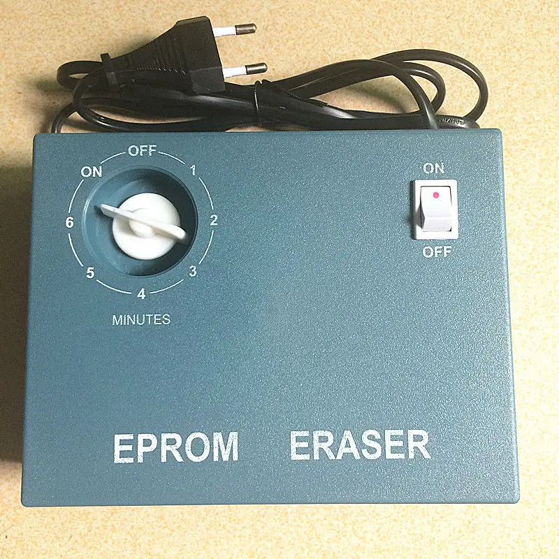 Ластик УФ Eprom со стирасветильник ультрафиолетовым светом, таймер, полупроводниковая пластина (IC), удаление излучения, дезинфекция мелких пр...
Ластик УФ Eprom со стирасветильник ультрафиолетовым светом, таймер, полупроводниковая пластина (IC), удаление излучения, дезинфекция мелких пр...