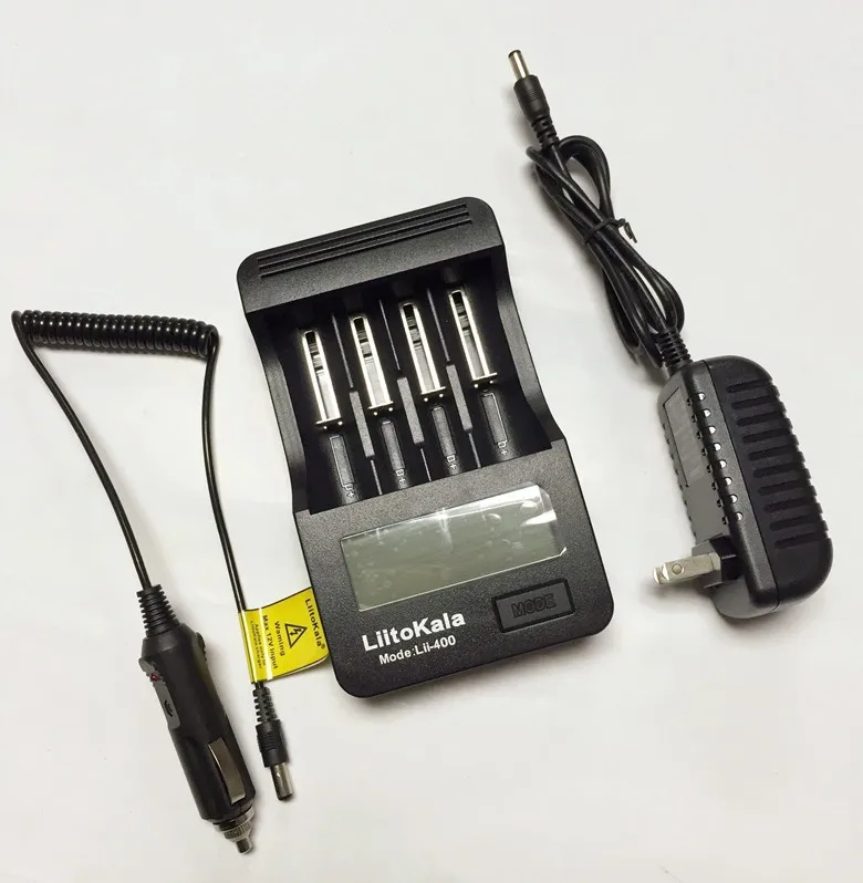 NLiitokala lii-400 of the LEDs 18650/26650/14500 battery charger, the battery capacity detection / internal resistance / voltage
NLiitokala lii-400 of the LEDs 18650/26650/14500 battery charger, the battery capacity detection / internal resistance / voltage