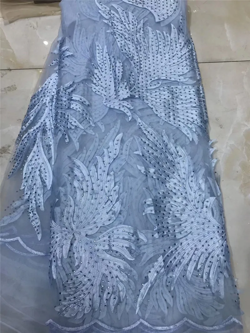 super quality H-12236 french net lace fabric embroidered tulle lace fabric with stones FOR PRETTY DRESS
super quality H-12236 french net lace fabric embroidered tulle lace fabric with stones FOR PRETTY DRESS