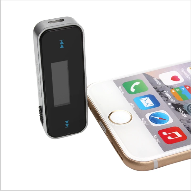 2018 Mini Wireless Transmitter 3.5mm In-car Music Audio FM Transmitter For iPhone 4 5 6 6S Plus Samsung iPad Car MP3 Transmitter
2018 Mini Wireless Transmitter 3.5mm In-car Music Audio FM Transmitter For iPhone 4 5 6 6S Plus Samsung iPad Car MP3 Transmitter