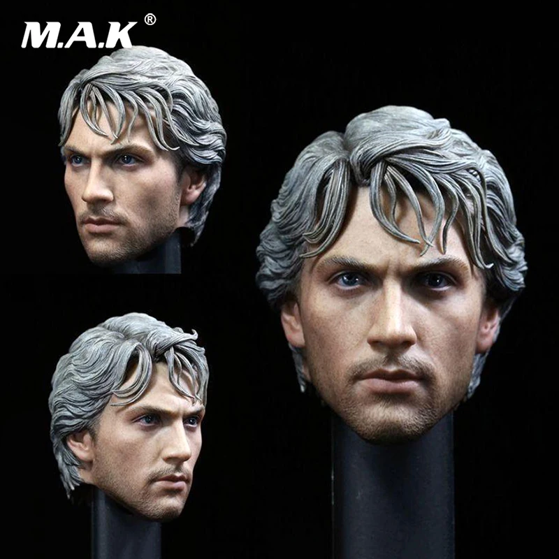 1/6 Scale Quicksilver Aaron Johnson Head Carved plastic silver hair Model Head Carving fit 12" Male body Model Toy
1/6 Scale Quicksilver Aaron Johnson Head Carved plastic silver hair Model Head Carving fit 12" Male body Model Toy