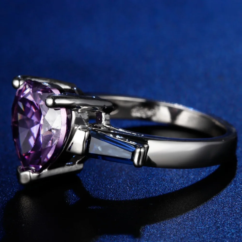 Оригинальный дизайн ручной работы cz уникальный стиль высокое качество кольцо