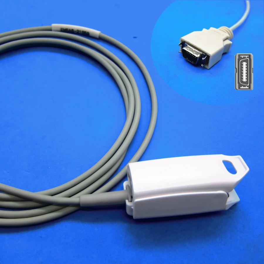 Long cable AWT adult finger clip spo2 sensor for mediana colin nellcor patient monitor
Long cable AWT adult finger clip spo2 sensor for mediana colin nellcor patient monitor