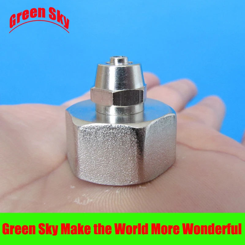 6mm OD Hose Barb Tail To 1/2" Inch BSP Female Thread Connector Joint SS 304 stainless steel fittings
6mm OD Hose Barb Tail To 1/2" Inch BSP Female Thread Connector Joint SS 304 stainless steel fittings