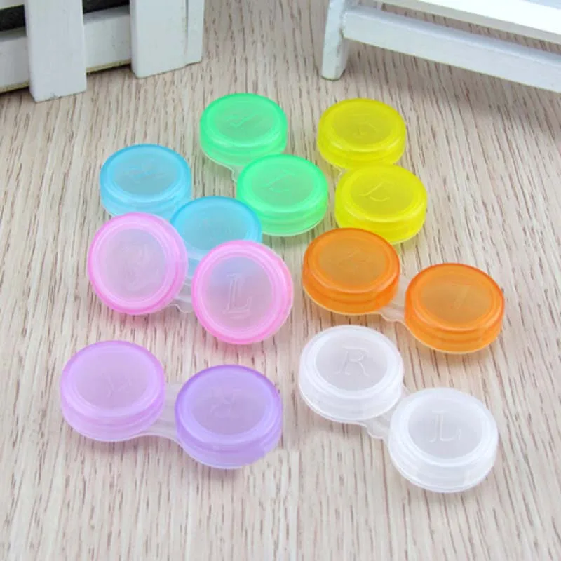 Wholesale 100pcs/lot Glasses Cosmetic Contact Lenses Box Contact Lens Case for Color Lens Eyes Care Kit Holder Container
Wholesale 100pcs/lot Glasses Cosmetic Contact Lenses Box Contact Lens Case for Color Lens Eyes Care Kit Holder Container