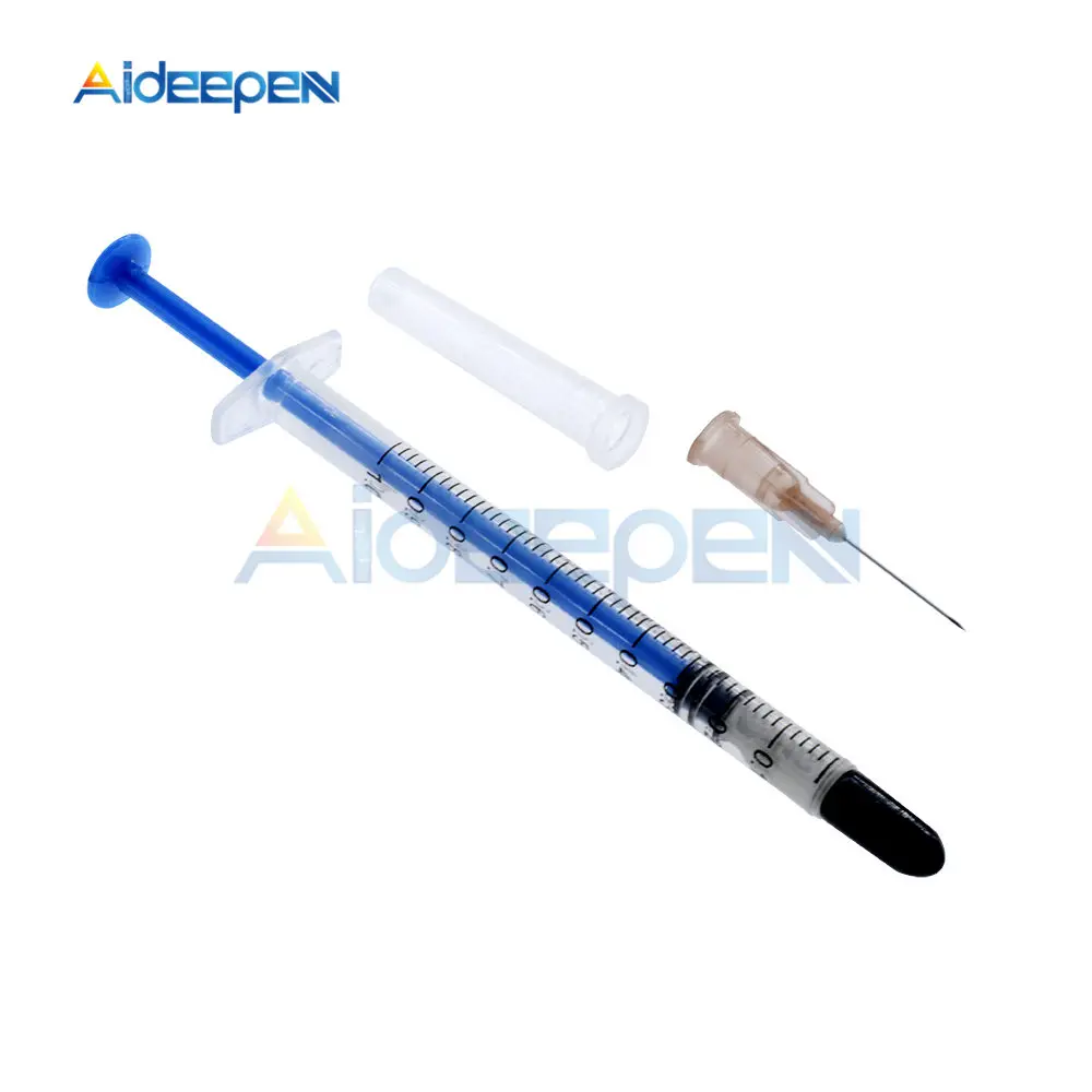 1PCS Silver Conductive 0.2ML Glue Wire Electrically Paste Adhesive Paint PCB Repair
1PCS Silver Conductive 0.2ML Glue Wire Electrically Paste Adhesive Paint PCB Repair