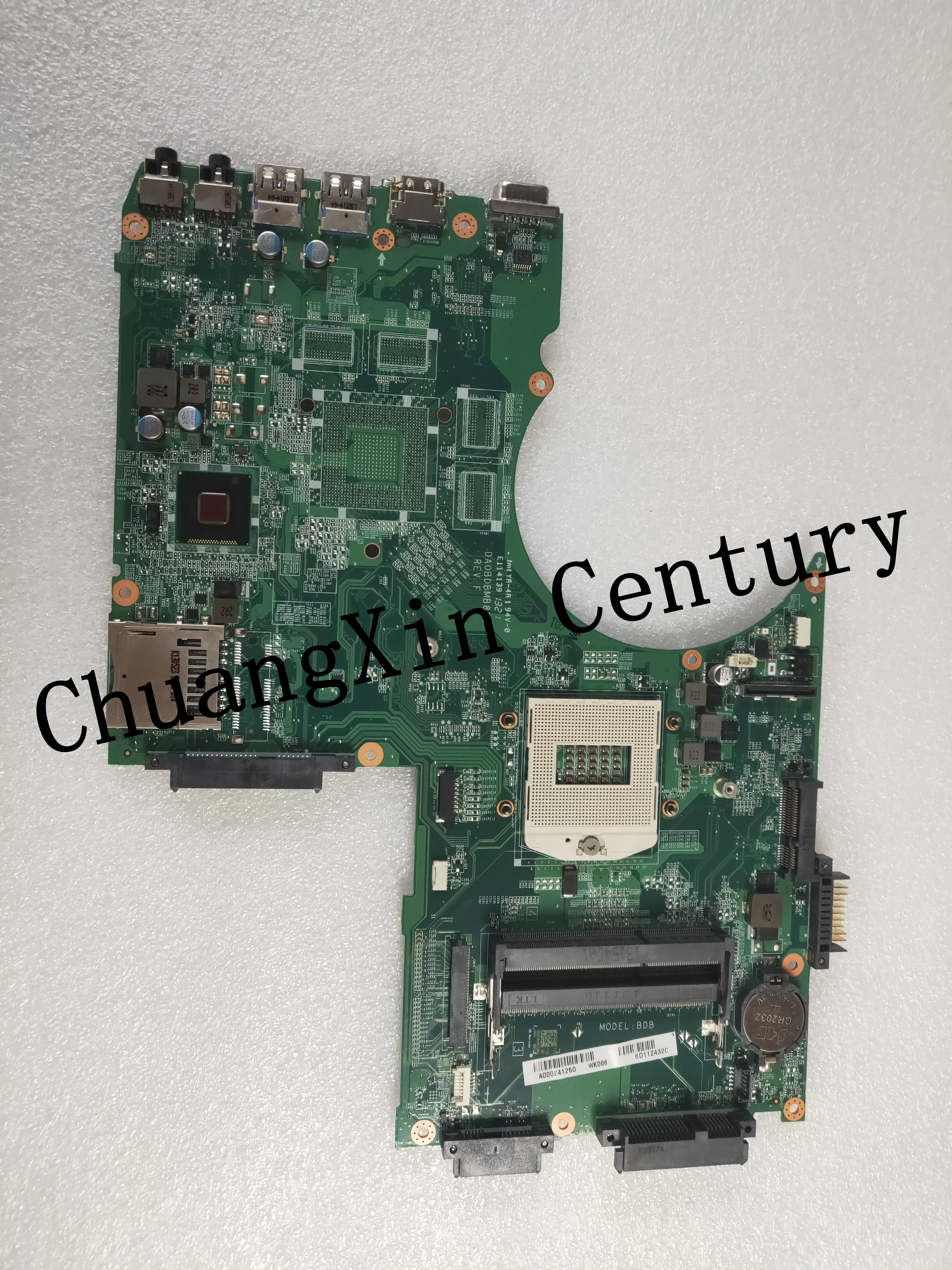 Для TOSHIBA материнская плата A000241250 DA0BDBMB8F0 для Toshiba Satellite P70 A P75 Материнская ноутбука