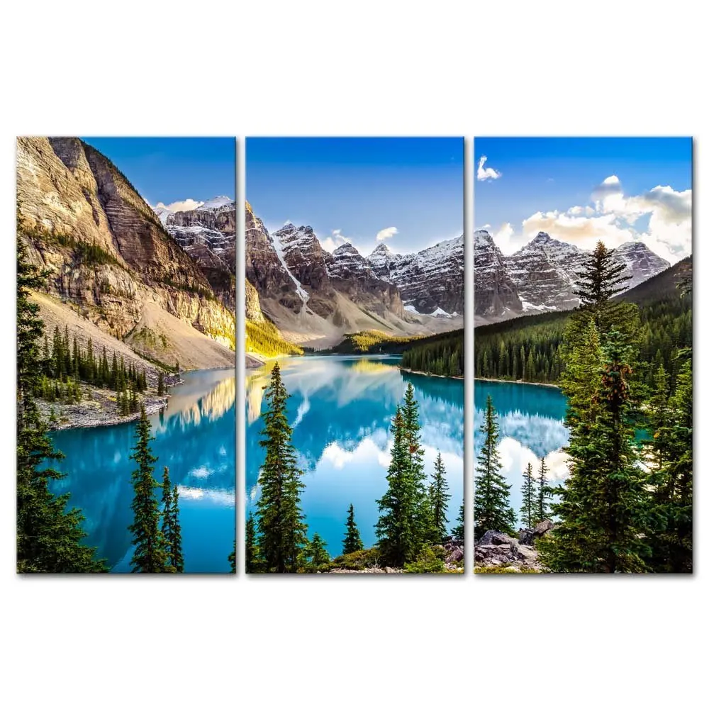 HD print 3 panel Flowery Green Snow Mountain Lakes Mountains Canvas Print Painting Wall Art
HD print 3 panel Flowery Green Snow Mountain Lakes Mountains Canvas Print Painting Wall Art