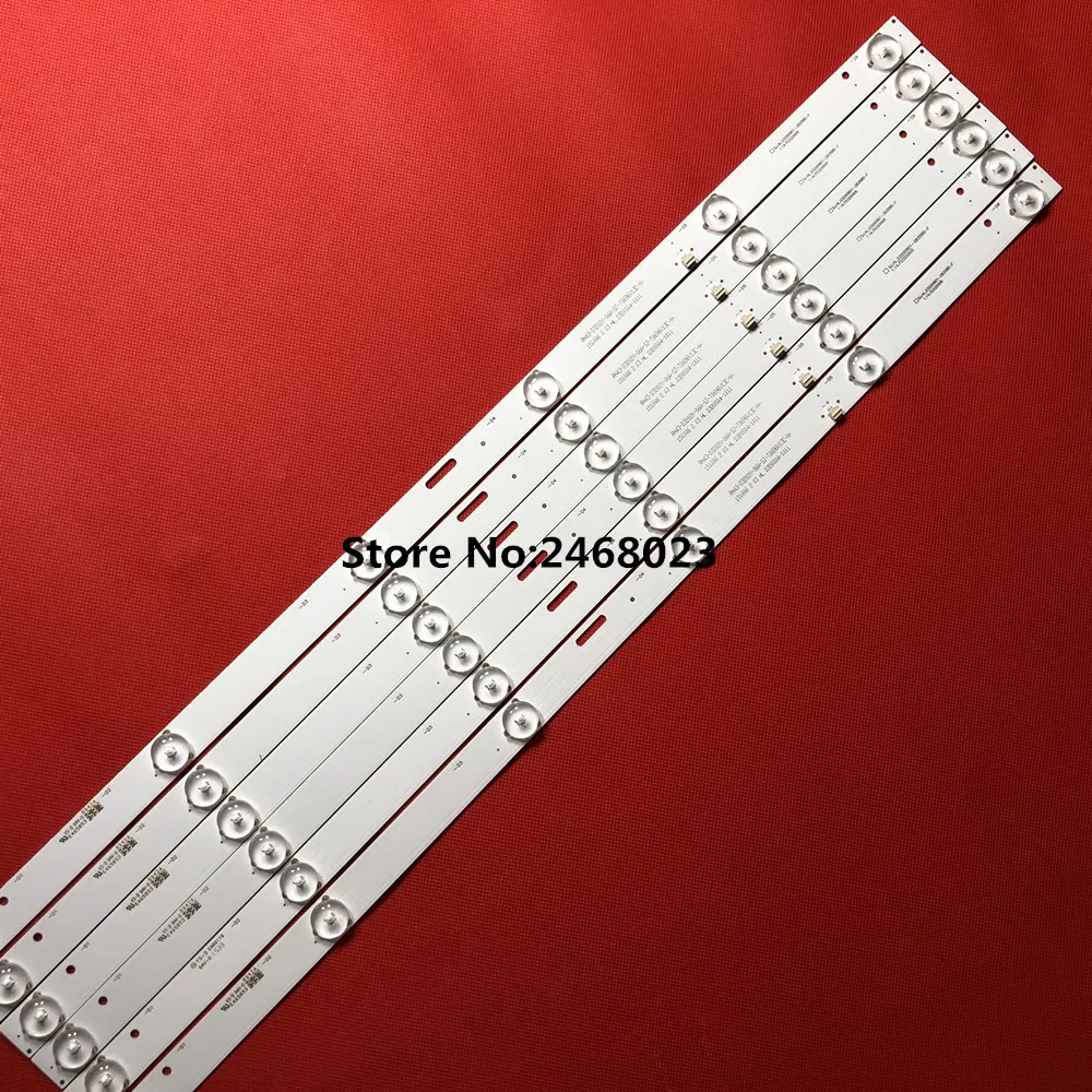 1set=6pieces for New led backlight for 32inch strip LE-8822A SJ.HL.D3200601-2835BS-F 6v 6lamp
1set=6pieces for New led backlight for 32inch strip LE-8822A SJ.HL.D3200601-2835BS-F 6v 6lamp