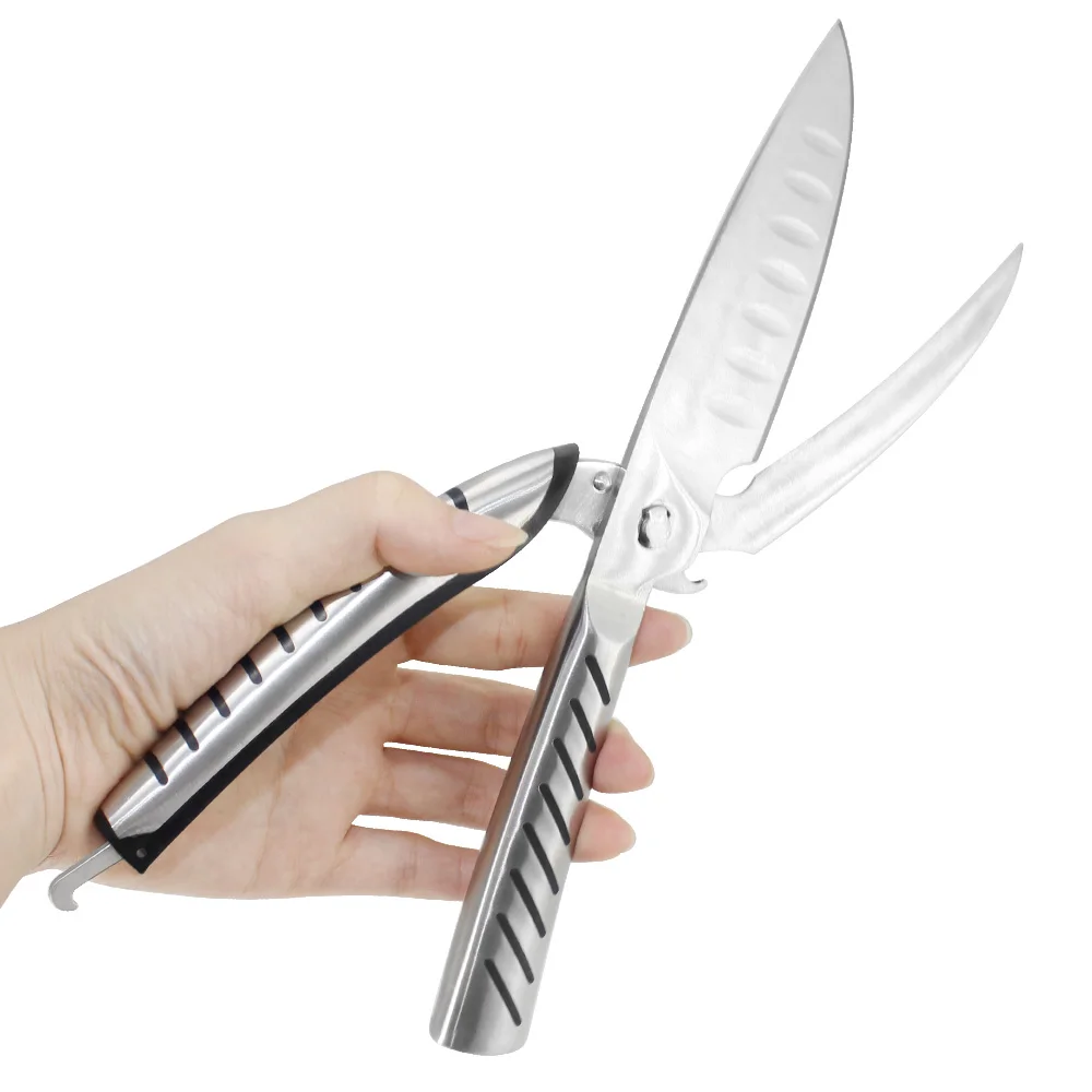 2021 New Free Shipping Hot Sale For Fish Chicken Household Stainless Steel Multifunction Kitchen Scissors Kitchen Knife Tools
2021 New Free Shipping Hot Sale For Fish Chicken Household Stainless Steel Multifunction Kitchen Scissors Kitchen Knife Tools