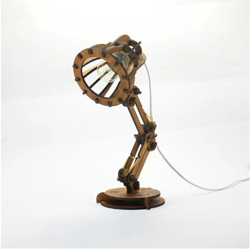 EG DIY library wood table lamp Pixar creative lamp LED eye wooden decorative lamp bedroom bedside lamp for study
EG DIY library wood table lamp Pixar creative lamp LED eye wooden decorative lamp bedroom bedside lamp for study