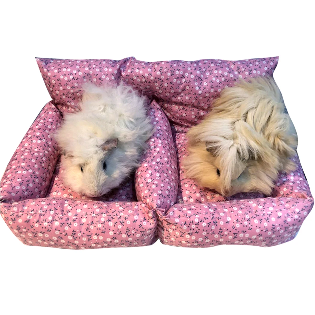 Fashion Printing Pet Bed Nest Plush Fashion Winter Warm Soft Pet Sleeping Bed Pet Supplies For Small Pets Chinchilla Hamster
Fashion Printing Pet Bed Nest Plush Fashion Winter Warm Soft Pet Sleeping Bed Pet Supplies For Small Pets Chinchilla Hamster