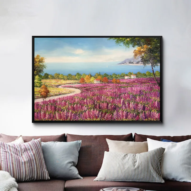 Hand painted canvas oil paintings Landscape Mediterranean Seascape Modern wall art picture for living room decorative painting
Hand painted canvas oil paintings Landscape Mediterranean Seascape Modern wall art picture for living room decorative painting