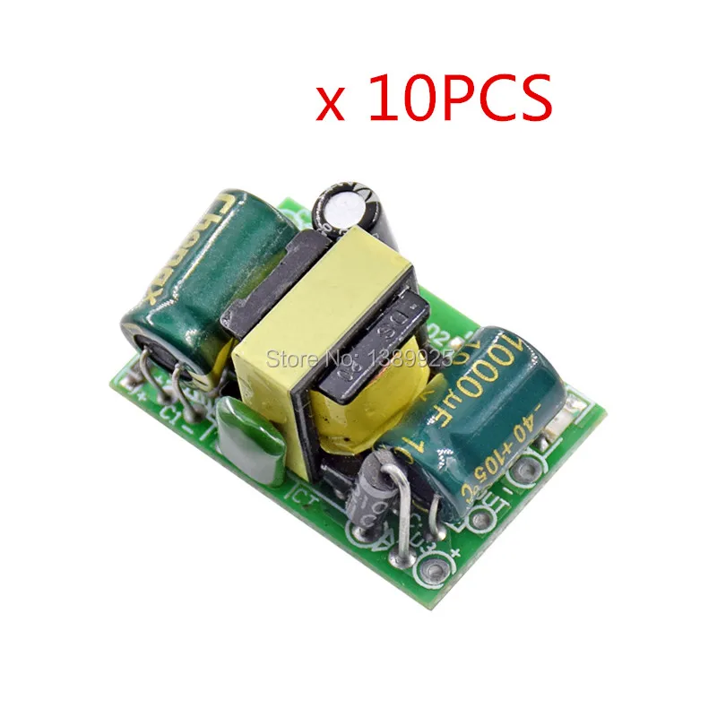 10pcs/lot 5V 700mA (3.5W) isolated switch power supply module AC-DC buck step-down module 220V turn 5V
10pcs/lot 5V 700mA (3.5W) isolated switch power supply module AC-DC buck step-down module 220V turn 5V