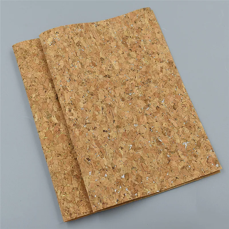 A4 21x29cm Soft Cork PU Leather Fabric Gold Silver Color Synthetic Leather For Garment Handbags Diy Sewing Accessories
A4 21x29cm Soft Cork PU Leather Fabric Gold Silver Color Synthetic Leather For Garment Handbags Diy Sewing Accessories