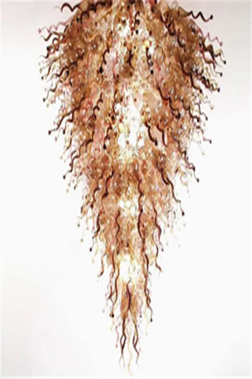 Elegant Hand Blown Glass Chandelier for Living Room Bedroom Home chandelier LR159- AC 110V-220V
Elegant Hand Blown Glass Chandelier for Living Room Bedroom Home chandelier LR159- AC 110V-220V