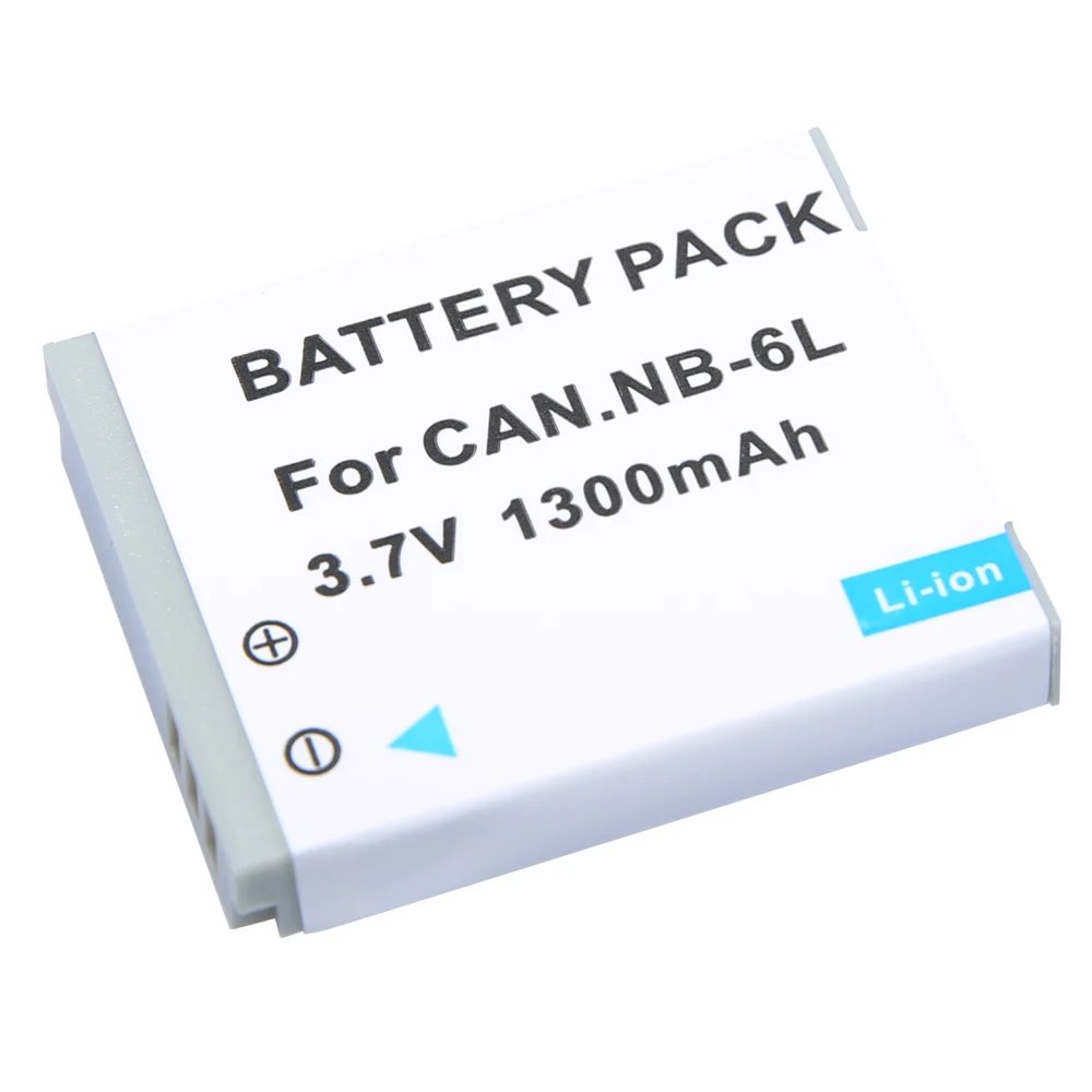 1Pcs NB-6LH NB6L NB-6L Digital Battery for Canon Power-shot Camera HS SX520 SX530 SX540 SX600 SX610 SX700 SX710 IXUS 95 200 210
1Pcs NB-6LH NB6L NB-6L Digital Battery for Canon Power-shot Camera HS SX520 SX530 SX540 SX600 SX610 SX700 SX710 IXUS 95 200 210