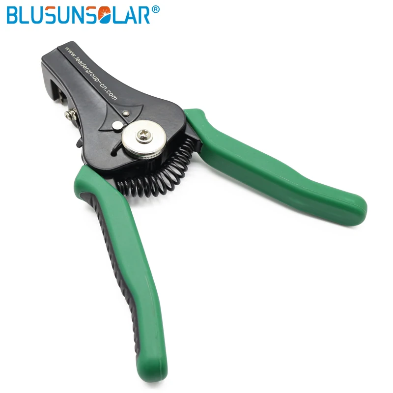 1pcs Multi-function Solar Cable Stripper/Solar Cable Cutter/PV Wire Stripper For Stripping 2.5/4/6mm2 Cables Solar
1pcs Multi-function Solar Cable Stripper/Solar Cable Cutter/PV Wire Stripper For Stripping 2.5/4/6mm2 Cables Solar