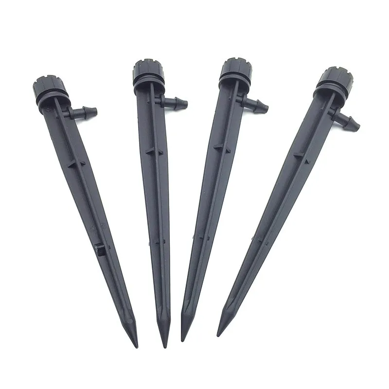 6PCS Black Adjustable Irrigation Drippers 360 Degree Drip System Emitter micro flow dripper drip head garden drip lawn Sprinkler
6PCS Black Adjustable Irrigation Drippers 360 Degree Drip System Emitter micro flow dripper drip head garden drip lawn Sprinkler