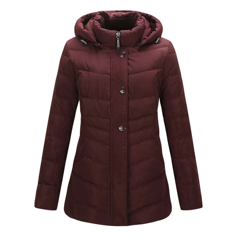 Detachable hooded fashion white duck down jackets middle age ladies warm winter down coats 2019 autumn plus size
Detachable hooded fashion white duck down jackets middle age ladies warm winter down coats 2019 autumn plus size
