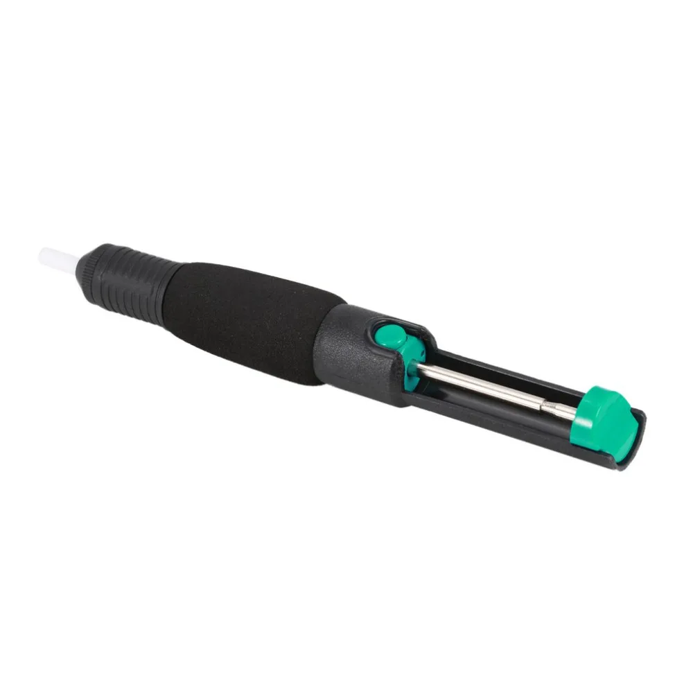 Desoldering Pump Suction Tin Gun Soldering Sucker Pen Removal Vacuum Soldering Iron Desolder Hand Welding Tools Hot Sale