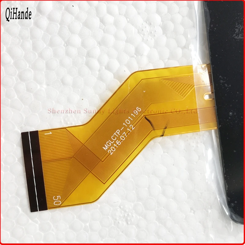 New 10.1'' Tablet PC Digitizer Touch Screen For EVPAD tabel touc MGLCTP-101196 Panel Glass Sensor Replacement part touch screen
New 10.1'' Tablet PC Digitizer Touch Screen For EVPAD tabel touc MGLCTP-101196 Panel Glass Sensor Replacement part touch screen