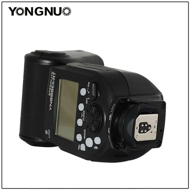 YONGNUO YN968EX-RT TTL LED Light Wireless Flash Speedlite Master TTL HSS for Canon 700D 1100D 1000D 1D III 5DIII 6D 7DII 60D
YONGNUO YN968EX-RT TTL LED Light Wireless Flash Speedlite Master TTL HSS for Canon 700D 1100D 1000D 1D III 5DIII 6D 7DII 60D