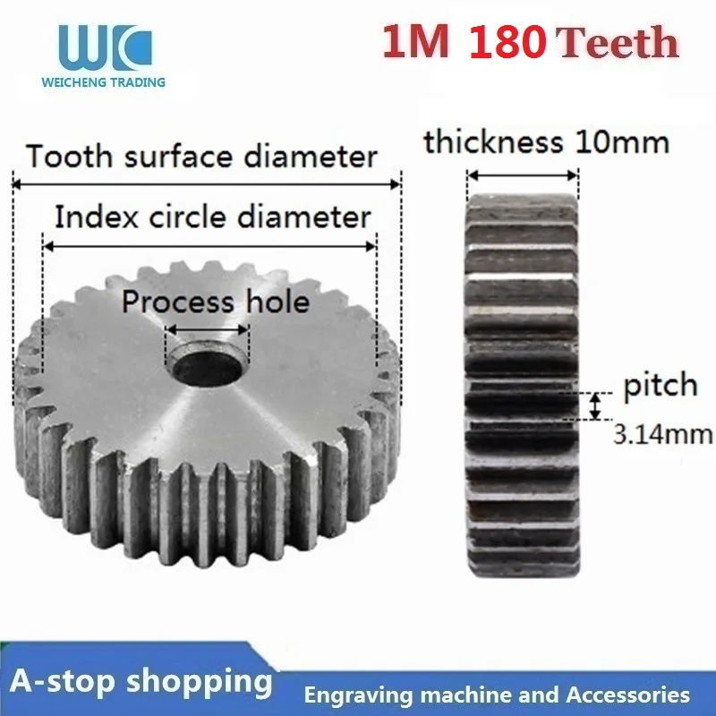 1M 180 Teeth