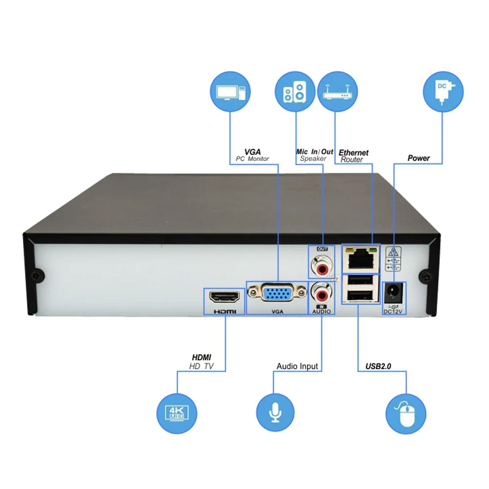 H.265 4CH smart network surveillance video recorder with 5mp 30X ZOOM auto tracking IP PTZ camera ONVIF P2P face detection
H.265 4CH smart network surveillance video recorder with 5mp 30X ZOOM auto tracking IP PTZ camera ONVIF P2P face detection